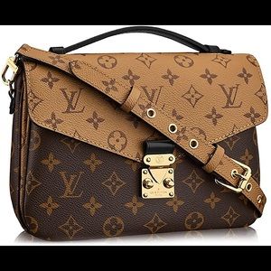 LOUIS VUITTON Pochette Metis Monogram Reverse
